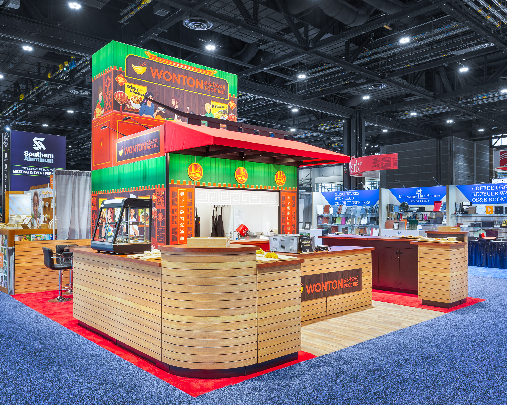 Custom Trade Show Rental Exhibit